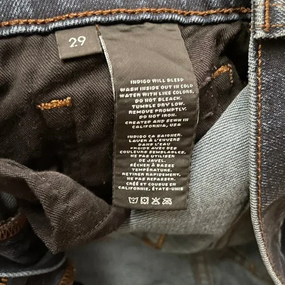 J Brand Men's Cole Jeans Size 29 - Picture 9 of 9